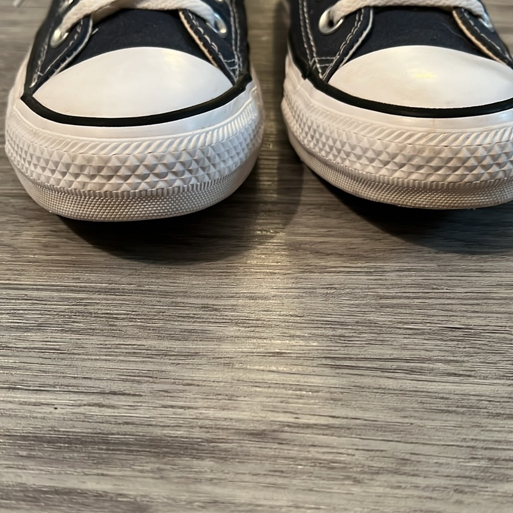 SOLD!  Women’s Blue Slip-on Converse Sneakers! - Picture 3 of 12